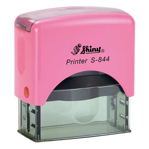 South Dakota Notary Stamp - Shiny S844 (Pink)