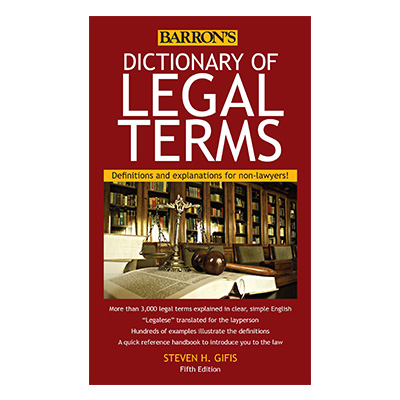 Dictionary of Legal Terms for South Dakota Notaries