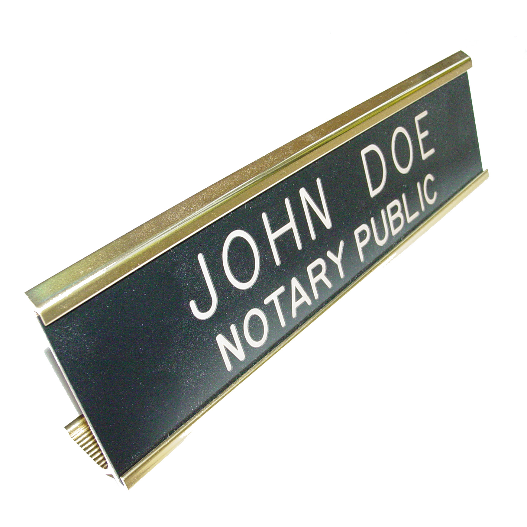 South Dakota Notary Desk Sign