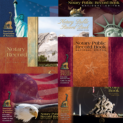 South Dakota Notary Record Book (Journal) - 242 entries